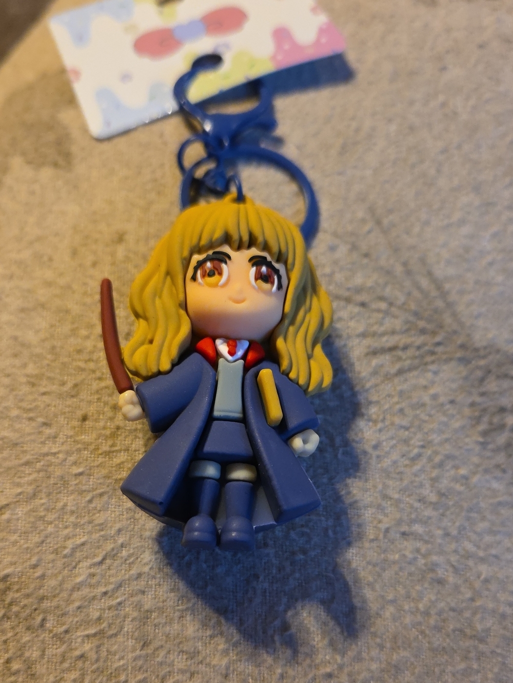 Girl Wizzard Keychain